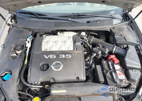 2004 Nissan Maxima 3.5 Sl from USA, damaged, VIN 1N4BA41E24C900366